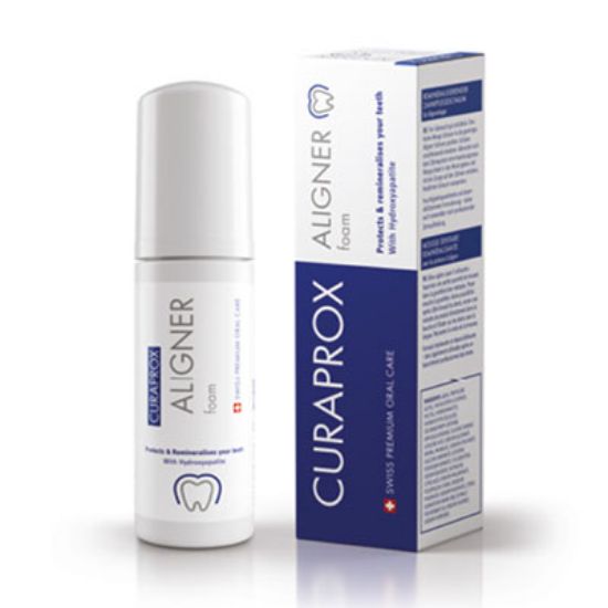 Slika Curaprox aligner negovalna pena 40 ml