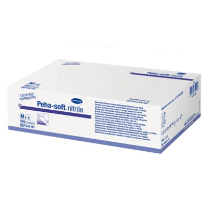 Slika Peha-soft rokavice nitrile bp m nesterilne 100x
