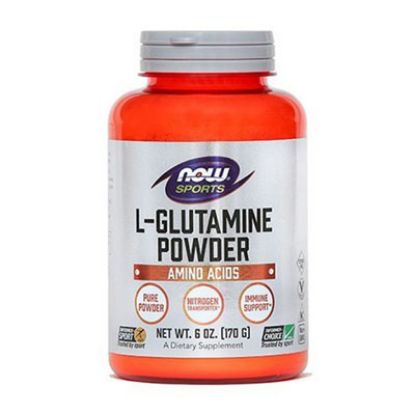Slika Now glutamin v prahu 170 g