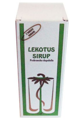 Slika Lekotus sirup 150 g