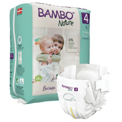 Slika Bambo nature otroška plenička maxi 4 7 - 14 kg 24x