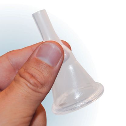 Slika Spirit kondom urinal stil 1 velikost 29 mm dolžina 7,6 cm medium 30x