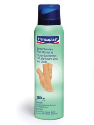 Slika Hansaplast antibakterijski deo sprej za noge 2v1 150 ml