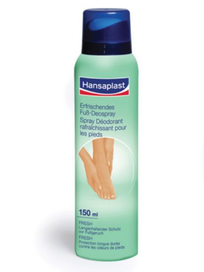 Slika Hansaplast antibakterijski deo sprej za noge 2v1 150 ml