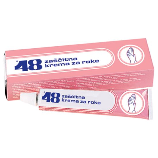 Slika Zaščitna krema za roke 48 50 ml