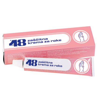 Slika Zaščitna krema za roke 48 125 ml