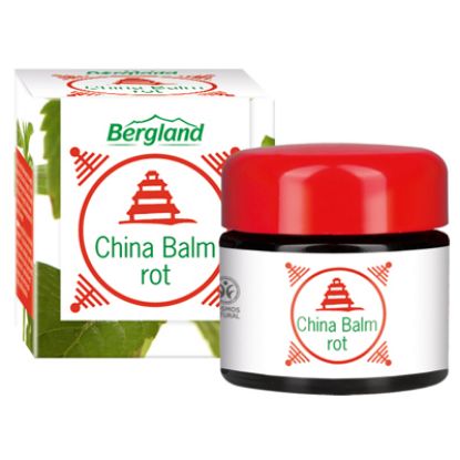 Slika Bergland balzam china kitajski rdeč 20 ml