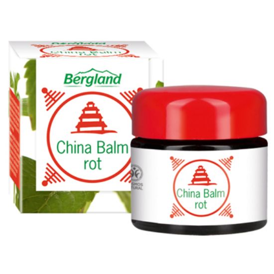Slika Bergland balzam china kitajski rdeč 20 ml