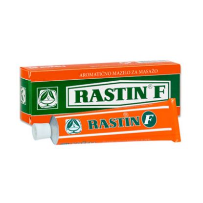 Slika Rastin f aromatično mazilo za masažo 40 g