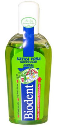 Slika Biodent ustna voda herbal 250 ml
