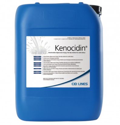 Slika Kenocidin kopel za seske, raztopina za govedo (molzne krave) 20 l