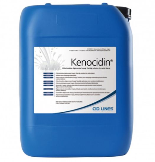 Slika Kenocidin kopel za seske, raztopina za govedo (molzne krave) 20 l