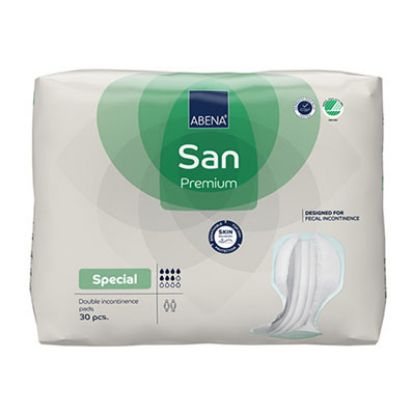 Slika Abena san premium vložna hlačna podloga za fekalno inkontinenco special 30x