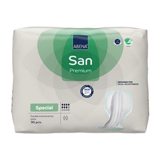 Slika Abena san premium vložna hlačna podloga za fekalno inkontinenco special 30x