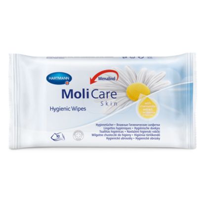 Slika Molicare skin čistilni robček zavitek 10x