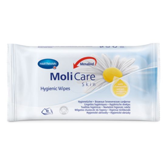 Slika Molicare skin čistilni robček zavitek 10x