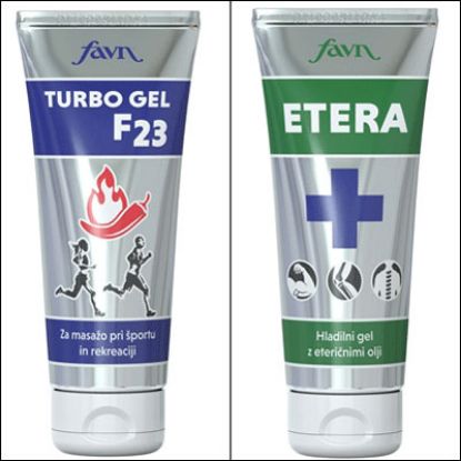 Slika Favn paket turbo gel f-23 100 ml+etera gel 100 ml akcija