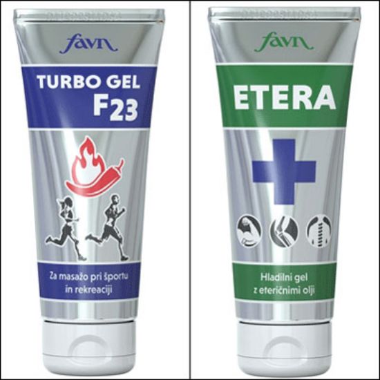 Slika Favn paket turbo gel f-23 100 ml+etera gel 100 ml akcija