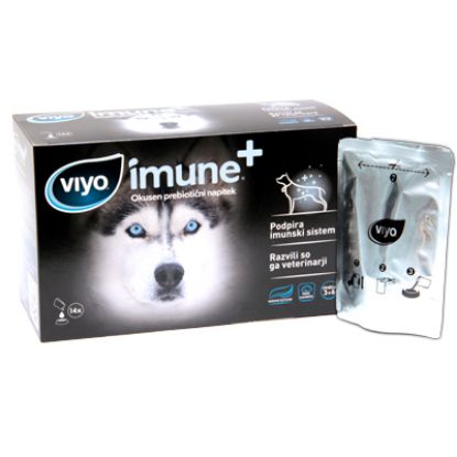 Slika Viyo imune+ prebiotični napitek za pse vrečka 30 ml 14x