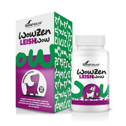 Slika Soria natural leishwow wowzen tablete za srednje velike pse 20 kg, 60x