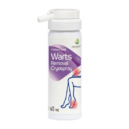 Slika Trioderm pršilo za odstranjevanje bradavic 60 ml