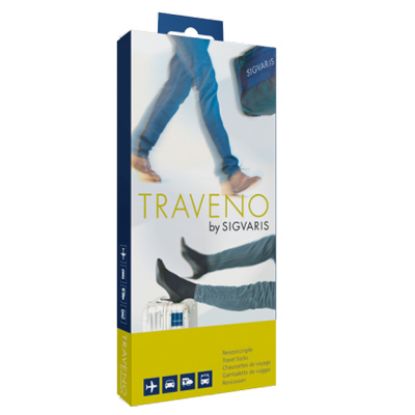 Slika Sigvaris traveno dokolenke 42-43 črne