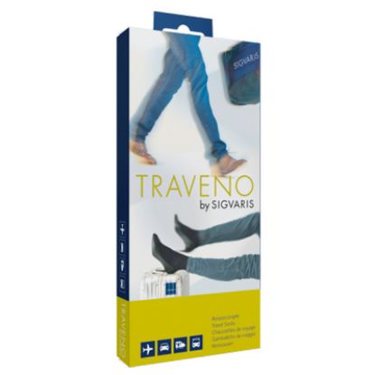 Slika Sigvaris traveno dokolenke 40-41 črne