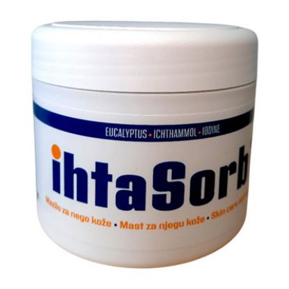 Slika Ihtasorb mazilo za nego kože 400 ml