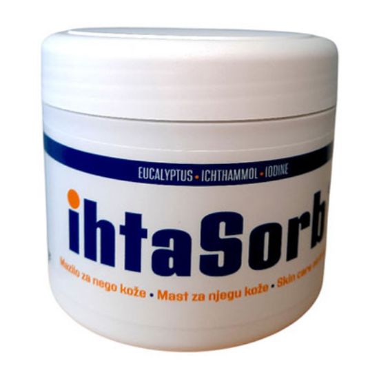 Slika Ihtasorb mazilo za nego kože 400 ml