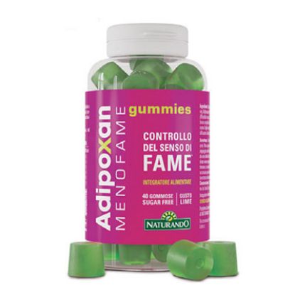 Slika Naturando adipoxan menofame gumijasti bonbon 40x l0u nat