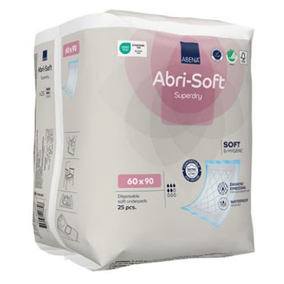 Slika Abri soft superdry zaščitna posteljna podloga 60 x 90 cm 25x