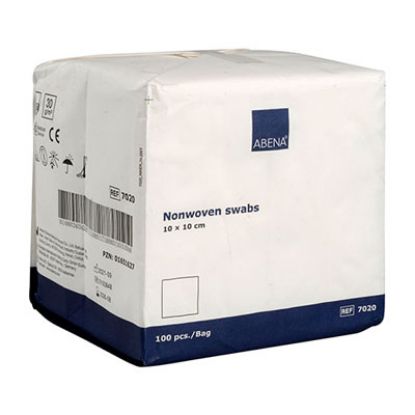 Slika Curi-med kompresa 5 x 5 cm netkana 4-slojna nesterilna 100x 7010