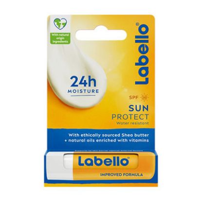Slika Labello sun protect balzam za ustnice v stiku zf50 4,8 g