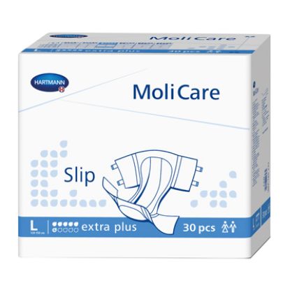 Slika Molicare slip extra plus hlačne predloge za težko inkontinenco, dnevne l 30x