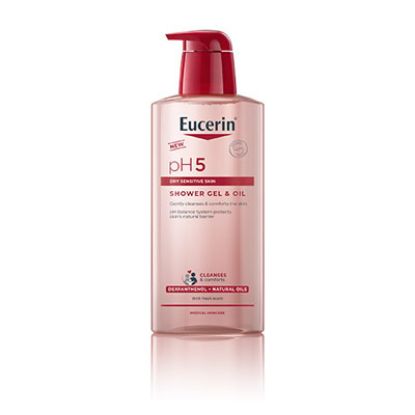 Slika Eucerin ph5 oljni gel za prhanje plastenka s pumpico 400 ml