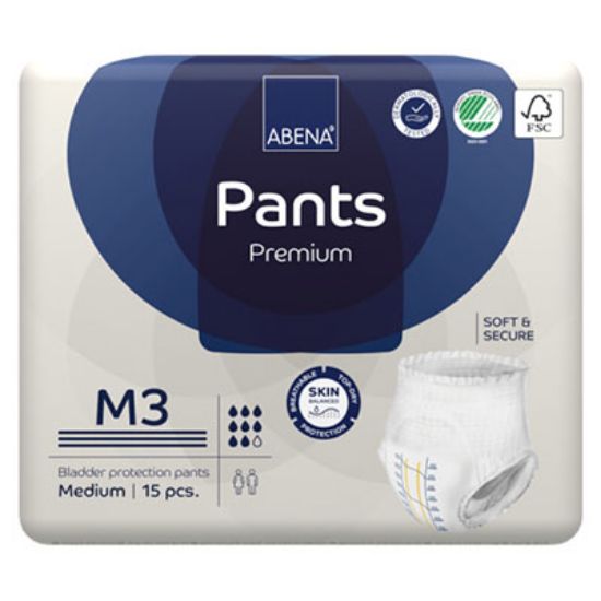 Slika Abena pants premium mobilne hlačke m3 15x