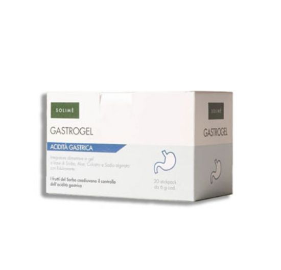 Slika Solime gastrogel vrečka 6 g 20x