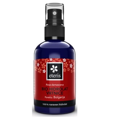 Slika Eteris bio hidrolat vrtnice pršilo 100 ml