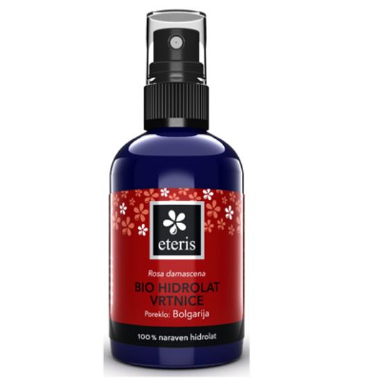 Slika Eteris bio hidrolat vrtnice pršilo 100 ml