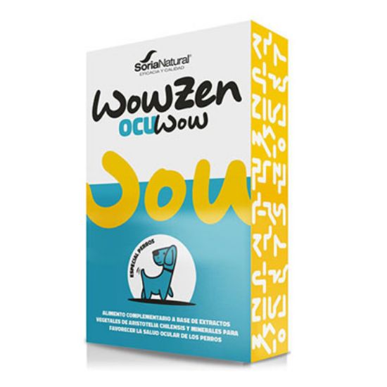 Slika Soria natural ocuwow wowzen tablete za pse 36 x