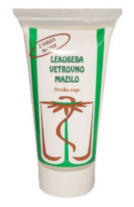 Slika Lekobeba vetrovno mazilo 50 ml