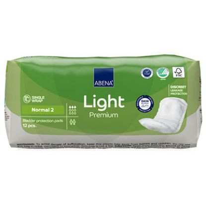 Slika Abena light premium normal 2 predloge za srednjo inkontinenco 12x