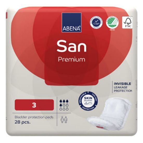 Slika Abena san premium vložna hlačna podloga 3 28x