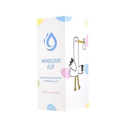 Slika Galex mandljevo olje 150 ml