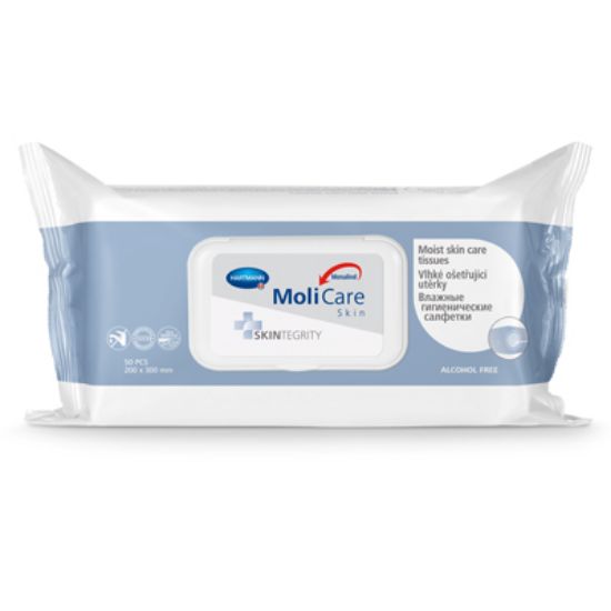 Slika Molicare skin 3in1 wet wipes p50