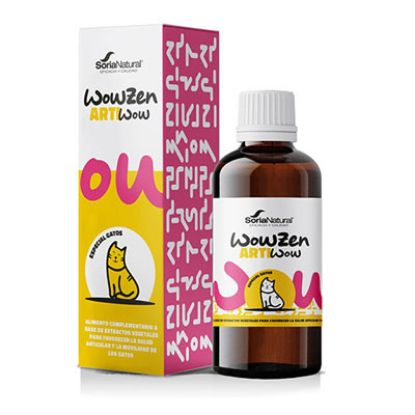 Slika Soria natural artiwow wowzen kapljice za mačke, 30 ml