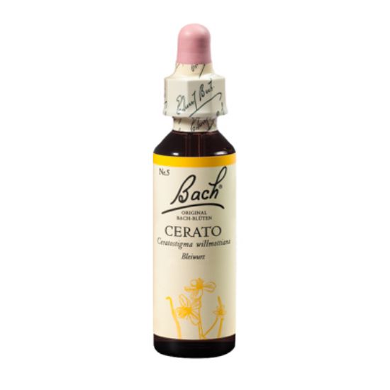 Slika Bach kapljice št. 5 cerato 20 ml