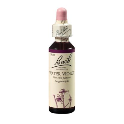 Slika Bach kapljice št.34 water violet 20 ml