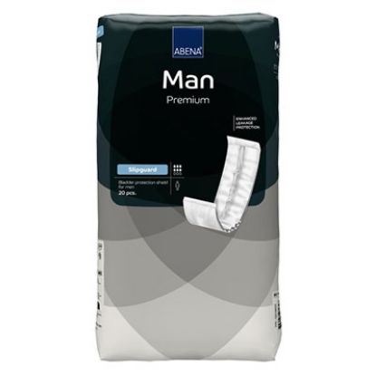Slika Abena man premium podloga za moške za inkontinenco slipguard 20x