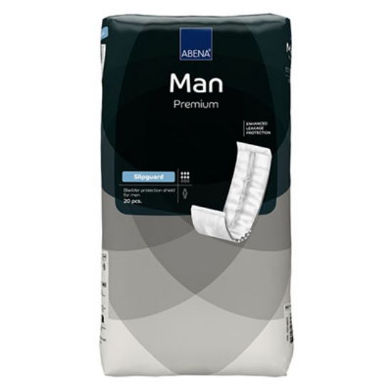 Slika Abena man premium podloga za moške za inkontinenco slipguard 20x